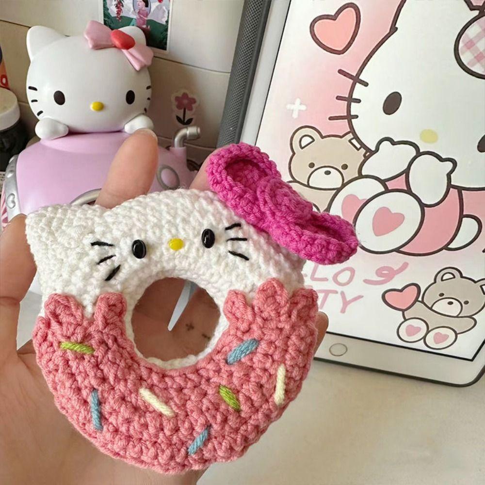Móc Khóa Đan Len Hình pachacco alien my melody Vui Nhộn Ốp