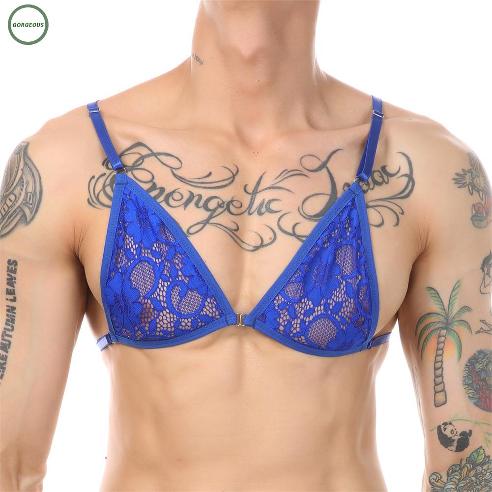 New Coming~1*Bra Or 1*Brief Holiday Male Mens Polyester Sexy Sexy Lace Lingerie Short#Home Essentialses