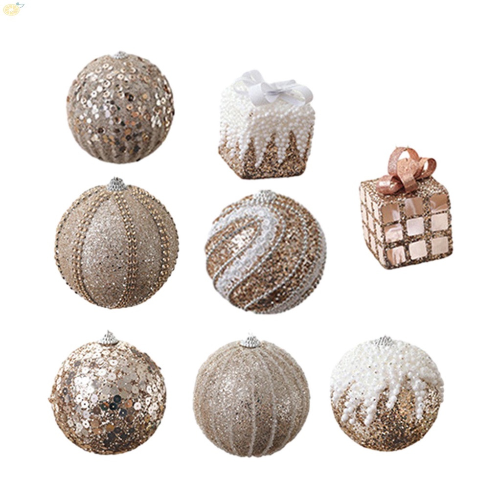 Christmas Balls 7/8/9/10Pcs Optional Brand New Christmas Tree Decoration