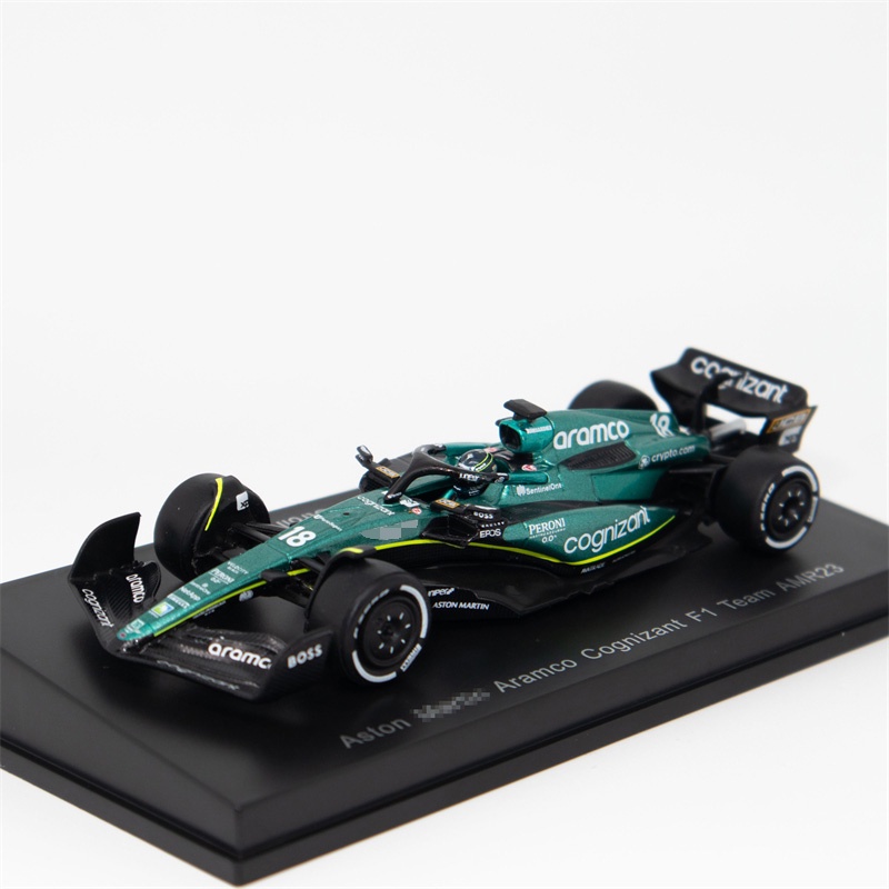 Spark Mô Hình Xe Hơi f1 2023 aston Armco cognizant f1 team Amgr23 Tỉ Lệ 1: 64