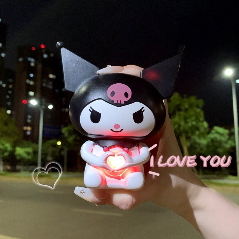 Sanrio Mô Hình Nhân Vật kuromi Hoạt Hình Đáng Yêu