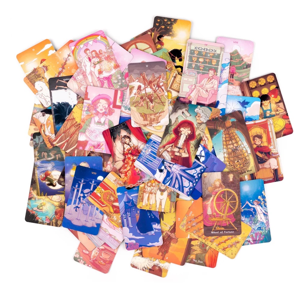 78 Cards the Land of Stories Tarot Oracle Cards
