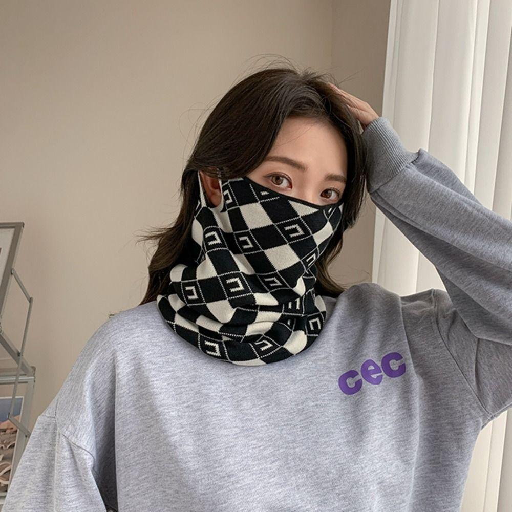 Mxmusty Mũ Trùm Đầu Che Phủ Cổ Và Mặt Thoáng Khí Chống Gió Mùa Đông Ngoài Trời