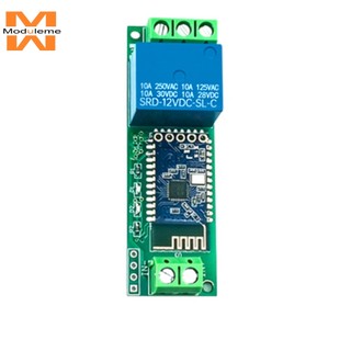 Mô đun rơ le bluetooth thông minh 5v / 12v chuyên dụng