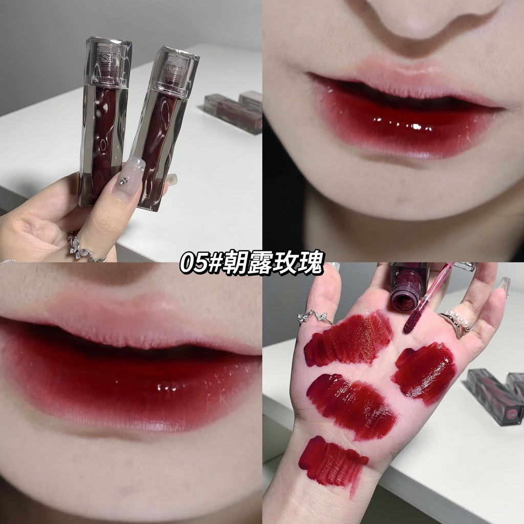 【Chính Hãng】Son kem bóng/Son bóng SHAQINUO Siêu lì căng mọng môi không lem lâu trôi,Son nội địa trung | BigBuy360 - bigbuy360.vn