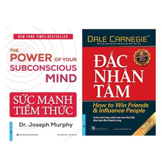 Sách -combo sức mạnh tiềm thức + đắc nhân tâm