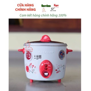 Nồi Cơm Điện 1 Lít SHARP KSH-D11 - Thái Lan (Giao Màu Ngẫu Nhiên)