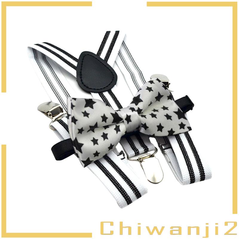 Set 2 Dây Buộc Nơ Sau Lưng Co Giãn Cho Bé