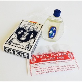 [sẵn hàng] [CHÍNH HÃNG] DẦU GIÓ TRẮNG (hay gọi là dầu Bạch hoa Thái Lan) 10Ml ,20Ml