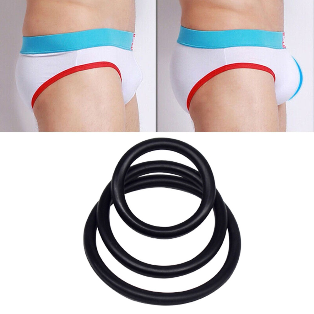 Bộ 3 Quần Lót Nam silica gel Mềm Mại Độ Co Giãn Cao Gợi Cảm