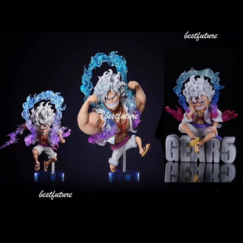 Mô Hình Nhân Vật luffy gear 5 Trong Phim Hoạt Hình one piece