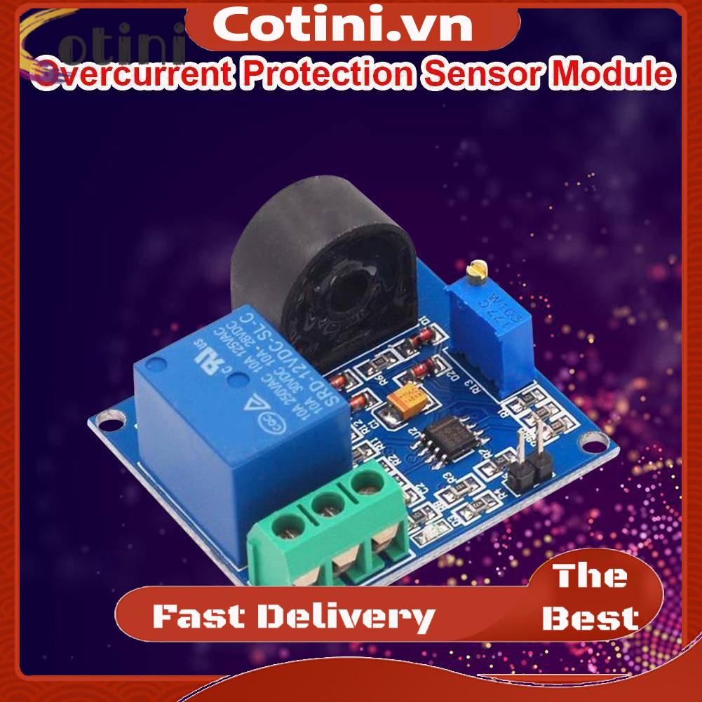 Mô Đun Cảm Biến Phát Hiện Dòng Điện 12V 5A