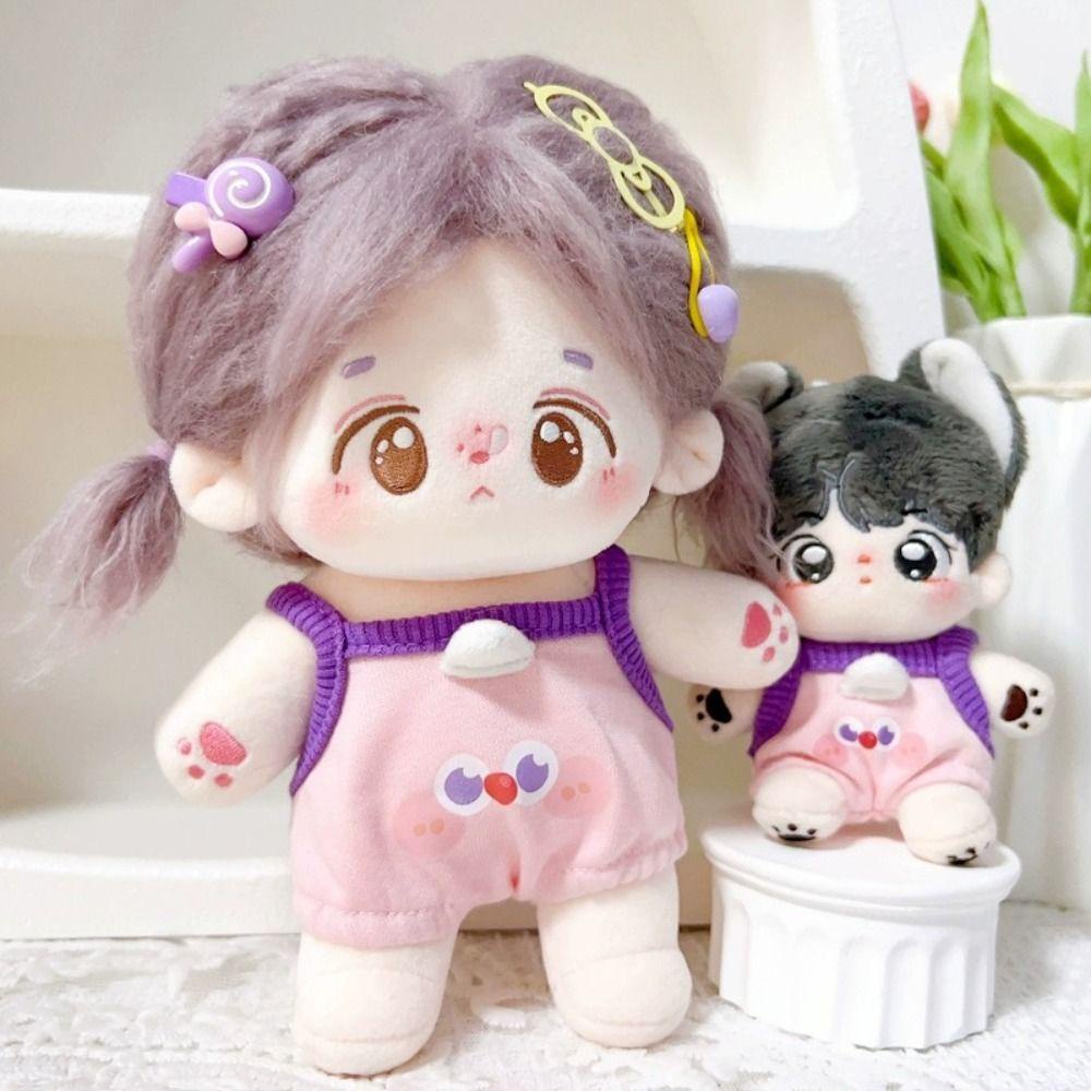 Búp Bê Nhồi Bông cotton Mềm Mại Đáng Yêu 10cm