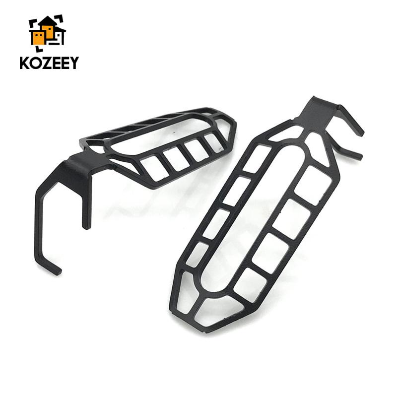 Bộ 2 Khung Kim Loại Bảo Vệ Đèn Xi Nhan Xe Mô Tô adv160 2017-2023