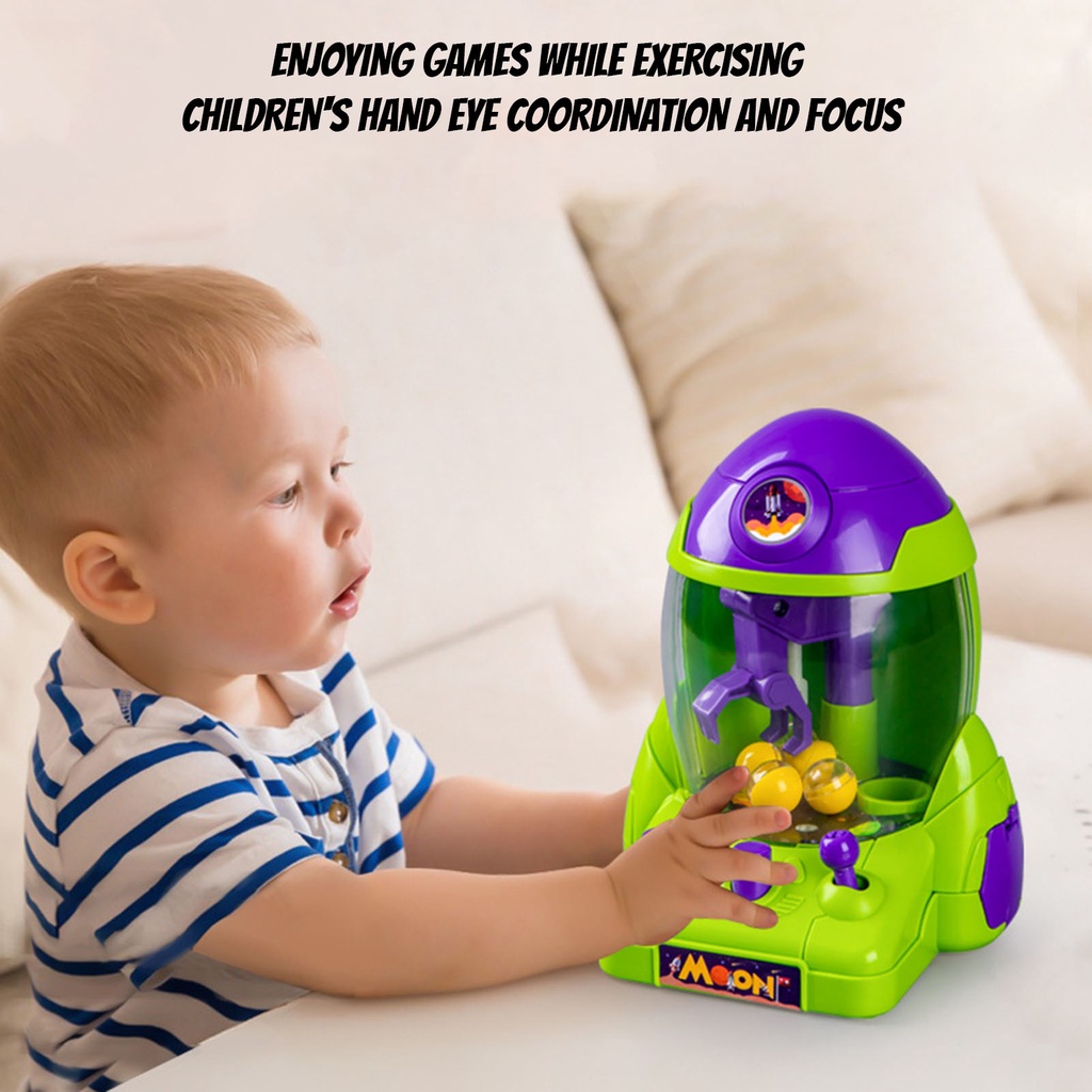 Đồ Chơi Máy Vuốt Tên Lửa mini Cho Bé
