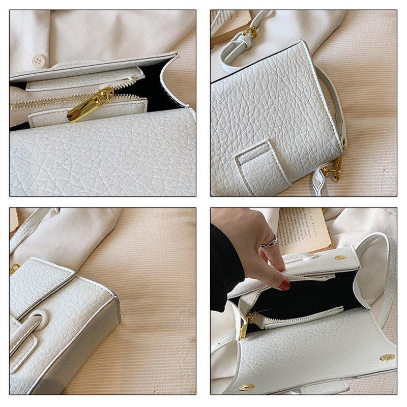 Nucelle Túi Xách Nữ Đeo Chéo Thời Trang Hàn Quốc