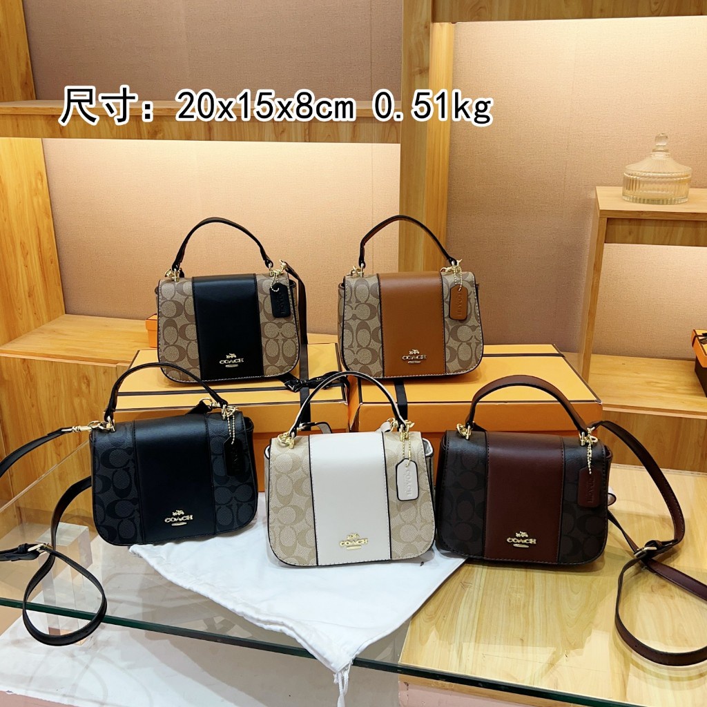 Coa-ch Mới Túi Xách Nữ Đeo Chéo Thời Trang Hàn