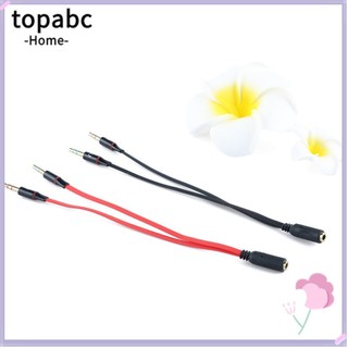 Đầu Chia Micro 3.5mm 1 Female Sang 2 Male Chuyên Nghiệp