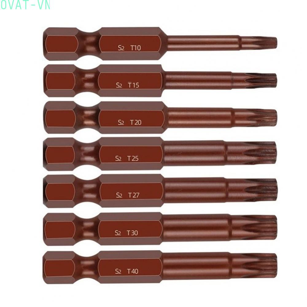 Đầu Tua Vít Lục Giác 50mm Bằng Hợp Kim Thép Chống Rỉ Sét Chuyên Dụng