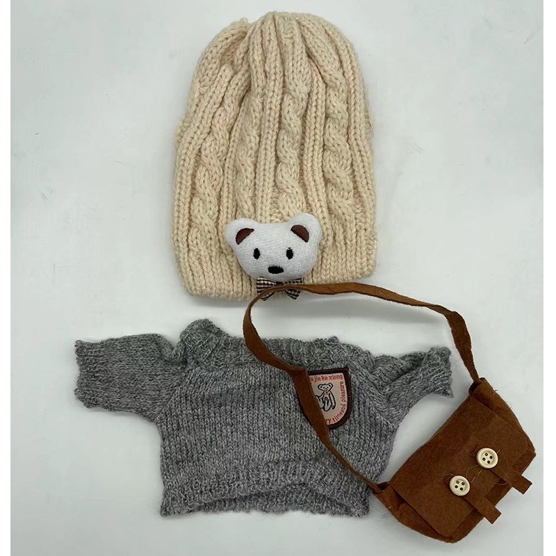 Mới Bộ Quần Áo Giáng Sinh Cho Búp Bê 30cm