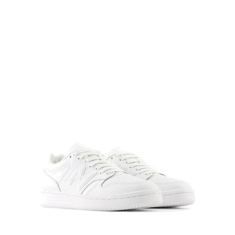 Giày New Balance 480 / Gsb480V1 Unisex Kids Lifestyle – White