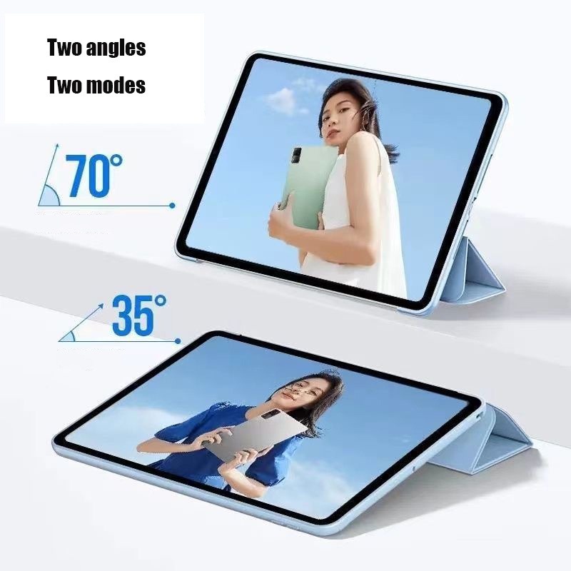 Bao Da Máy Tính Bảng pu Tự Động Tắt / Mở Màn Hình Thông Minh Cho xiaomi redmi pad se 2023 11.0 "Ốp