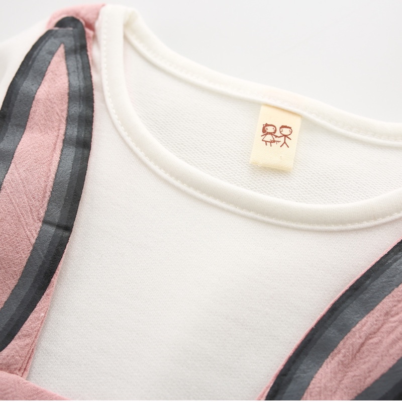 Đầm Dáng Dài Họa Tiết Dễ Thương Cho Bé Gái