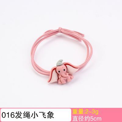 Dễ Thương Băng Đô Cài Tóc Hình Chú Voi Hoạt Hình Xinh Xắn Cho Bé Gái