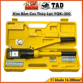 Kìm bấm cos thủy lực yqk-300 kìm ép cốt papatools sử dụng cho đầu cáp 16-300mm2