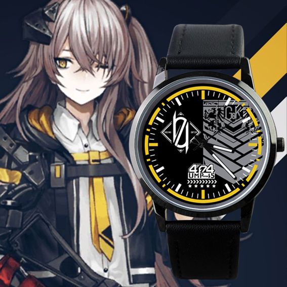 Đồng Hồ Thạch Anh merchandise 404 Aquad hk416 m4a1 Phong Cách anime Chất Lượng Cao Chống Thấm Nước Thích Hợp Làm Quà Tặng Cho Học Sinh