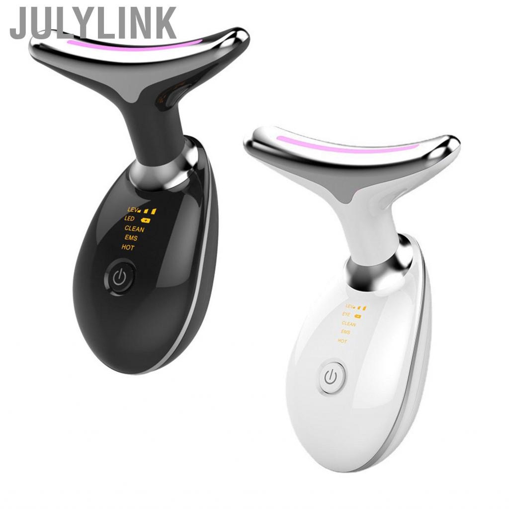 Julylink Face Neck Skin Beauty Device  Lifting  Deep Cleansing High Frequency  Wave for Outdoors