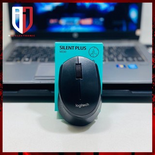 Chuột Logitech,Chuột không dây Logitech M330 Silent tặng kèm Pin
