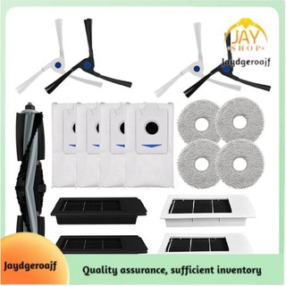 Túi Vải Lọc Chổi Quét Bụi Chính hepa Cho robot Hút Bụi ecovacs debot x2 / x2 pro / x2 omni