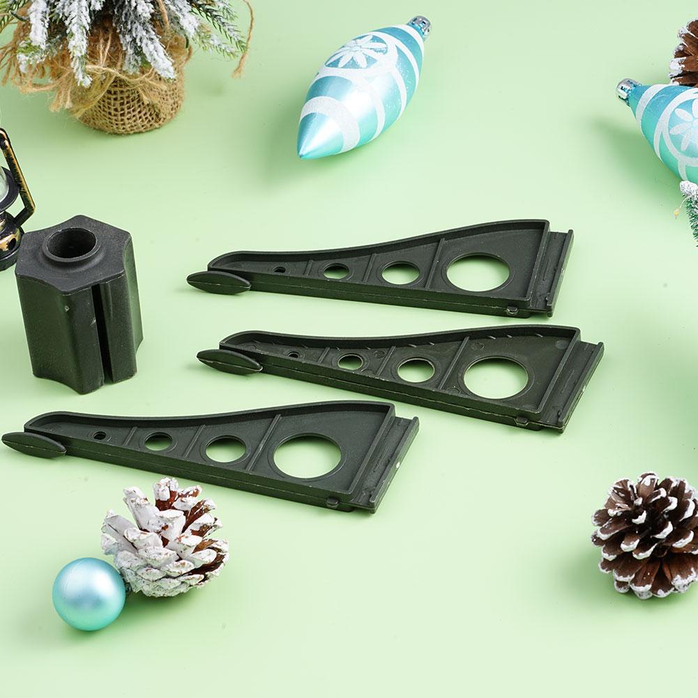 Đế Đỡ Cây Thông Giáng Sinh Bằng Nhựa Đơn Giản Xinh Xắn