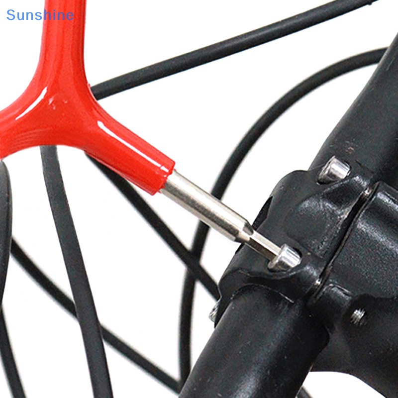 Cờ Lê Lục Giác 3 Chiều 4 / 5 / 6mm Hình Chữ y Dùng Sửa Chữa Xe Đạp vn