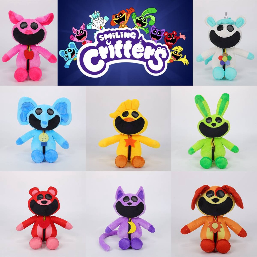 Búp Bê Nhồi Bông Sử Dụng Khi Chơi game ere1 poppy playtime 3 Emmilling critters