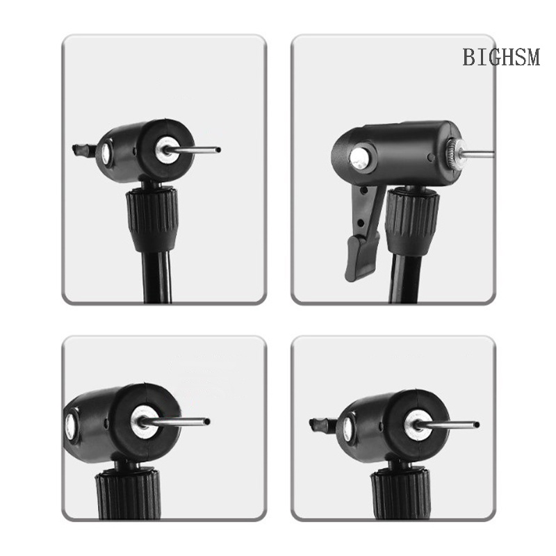 Bơm Xe Đạp mini Di Động Kèm Ống Nối Dài skk