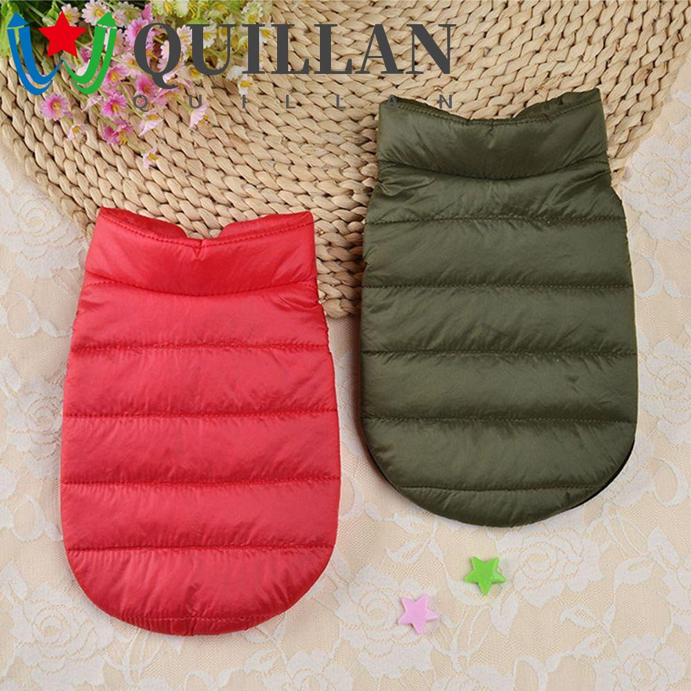 Quillan Áo Khoác Phao Parka Giữ Ấm Mùa Đông Cho Chó Mèo Nhỏ