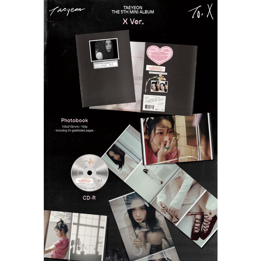 TAEYEON - 5th mini album