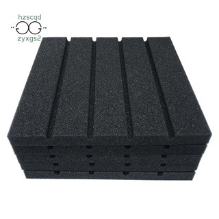 Set 6 Tấm Xốp Dày Dặn Khối Lượng Nhẹ Hấp Thụ Tiếng Ồn Dùng Trong studio Ghi Âm