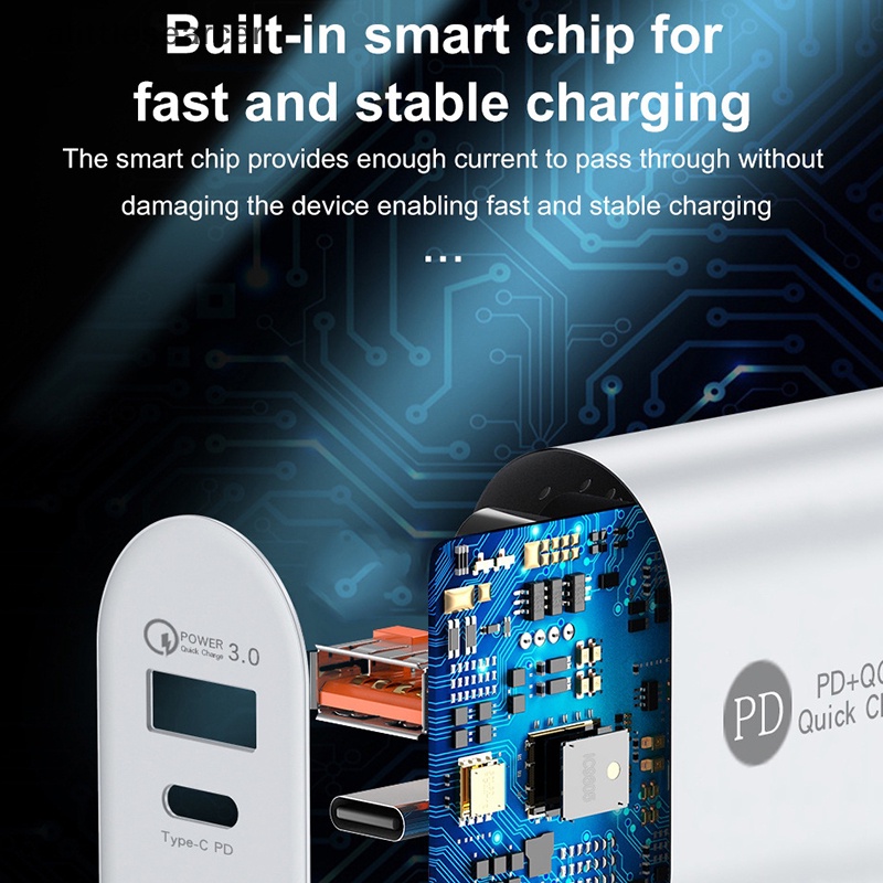 Bộ Sạc Nhanh usb c 3.0 pd super si 20w Cho iphone 13 type c