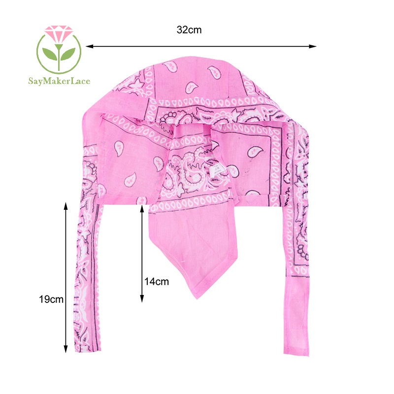 Khăn Trùm Đầu cotton Quấn Đầu Đi Xe Đạp Cướp Biển Cho Nam Và Nữ wicking hip hop Khăn Choàng Cổ