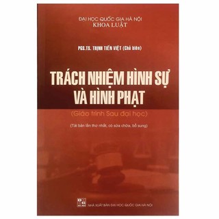 Sách - trách nhiệm hình sự và hình phạt