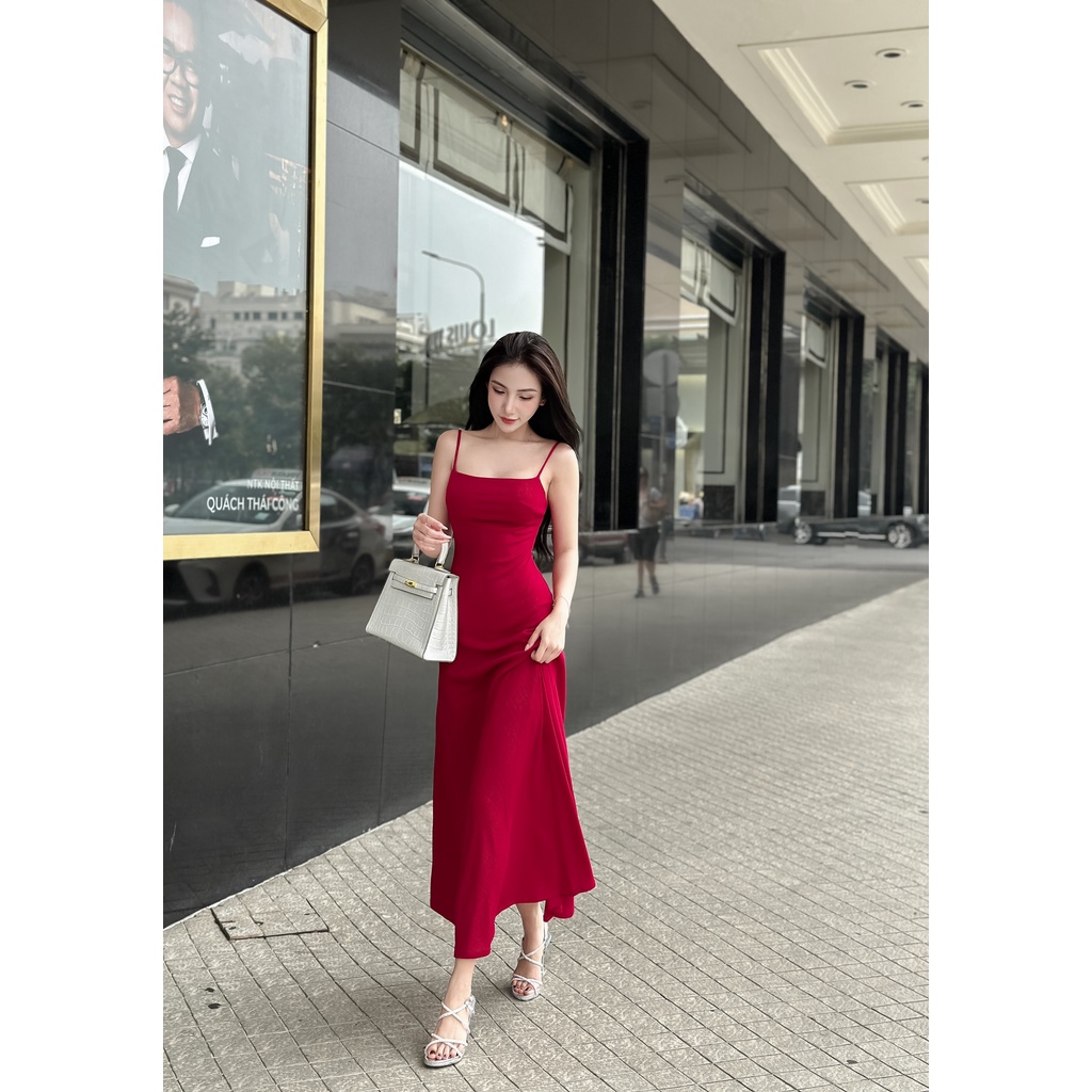 ĐẦM THUN TĂM 2 DÂY - B05262