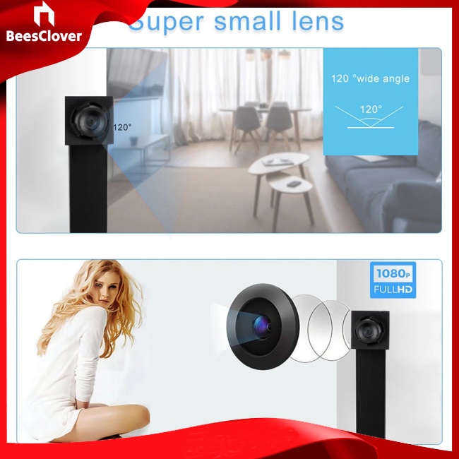 Camera Hồng Ngoại wifi hd 1080p mini Tầm Nhìn Ban Đêm