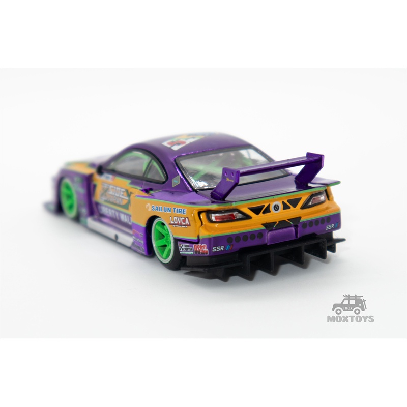 Mô Hình Xe Hơi nissan s15 silvia lb-super Tỉ Lệ 1: 64 #555 Mô Hình Xe Hơi Công Thức 2022 lhd Kiểu Nhật Bản