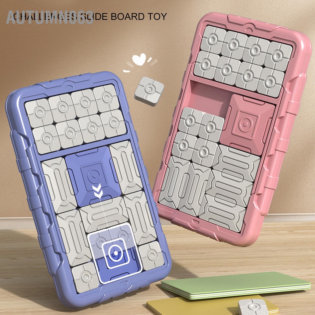 Trò chơi giải đố trượt cầm tay Giảm căng thẳng Thử thách kích thước di động Câu trêu ghẹo trí tuệ dành Autumn063