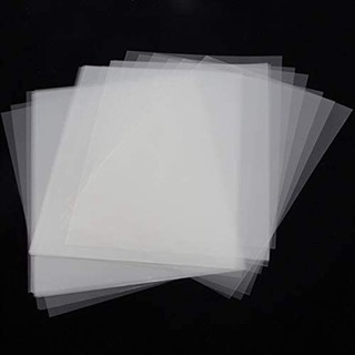 Bộ 50 tấm phim nhựa a4 in hình nghệ thuật sáng tạo