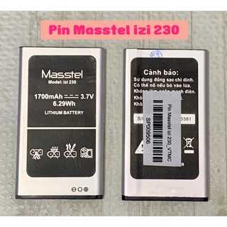 Pin izi 230 masstel