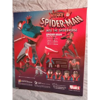 Marvel Mô Hình Nhân Vật spider man mafex 107
